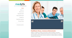 Desktop Screenshot of medlytix.com