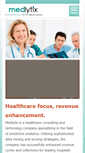 Mobile Screenshot of medlytix.com